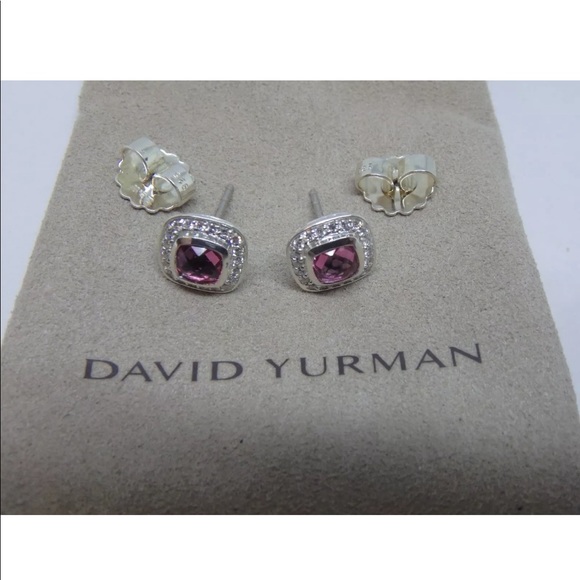 David Yurman Jewelry - David Yurman Tourmaline Petite Ablion Earrings